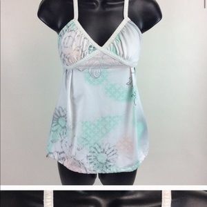 Lululemon tank with draw string waist